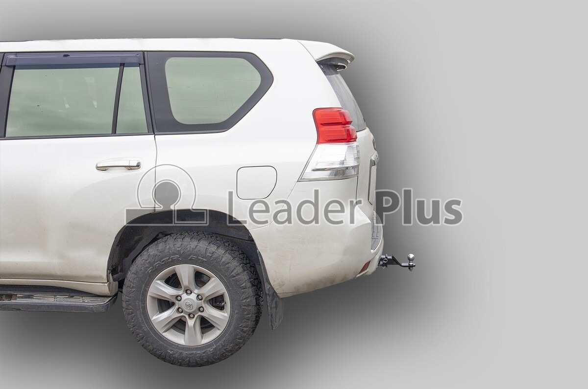 Фаркоп Лидер-Плюс для Toyota Land Cruiser Prado J120 (Mk.III) 2002-2009/Toyota Land Cruiser Prado J150 (Mk.IV) 2009-/FJ CRUISER 2010-2018/ LEXUS GX (460/470) ...- 2014 шар E фото 5