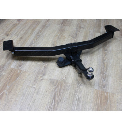 Быстросъёмный оцинкованный фаркоп ТСС для Land Rover Discovery Sport L550 (Mk.I дорест) 2015-2019 Шар Е фото 5