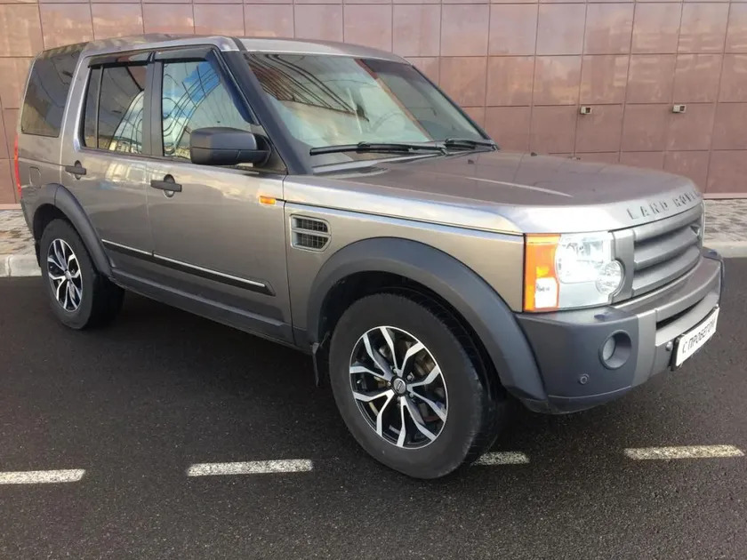 Дефлекторы Cobra Tuning для окон Land Rover Discovery III 2004-2009