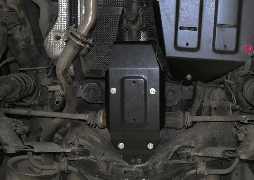 Защита АвтоБРОНЯ для редуктора Haval H2 МКПП 4WD 2014-2021 фото 2