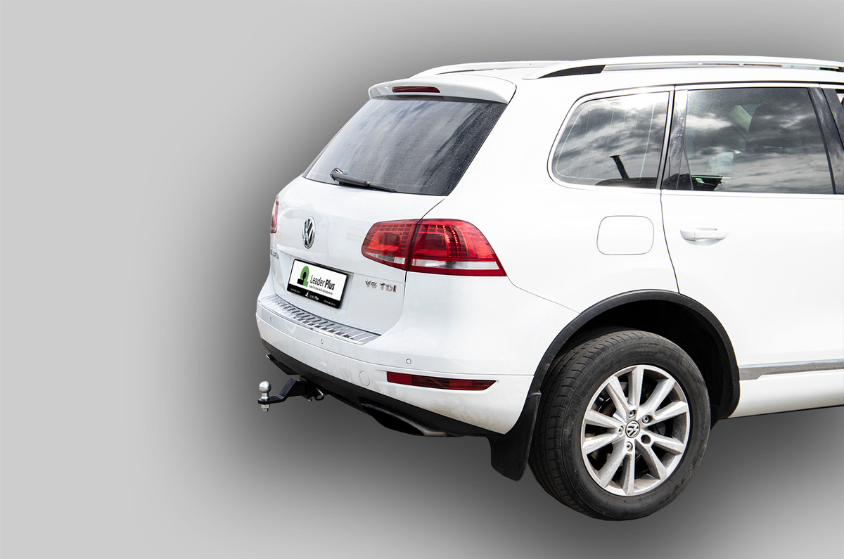 Быстросъёмный фаркоп Лидер-плюс для Volkswagen Touareg  (Mk.I/Mk.II) 2002-2018, / Audi Q7 (Mk.I) 2007-2015 Шар Е фото 5