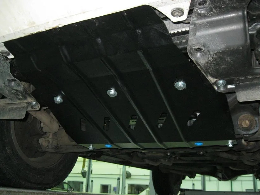 Защита ECO для радиатора Lexus LX 570 2015-2022 фото 8