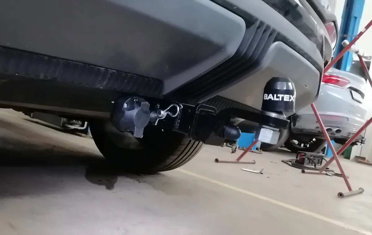 Быстросъёмный фаркоп Baltex для  GEELY Atlas FX11 (Mk.II) 2024- Шар Е  фото 7