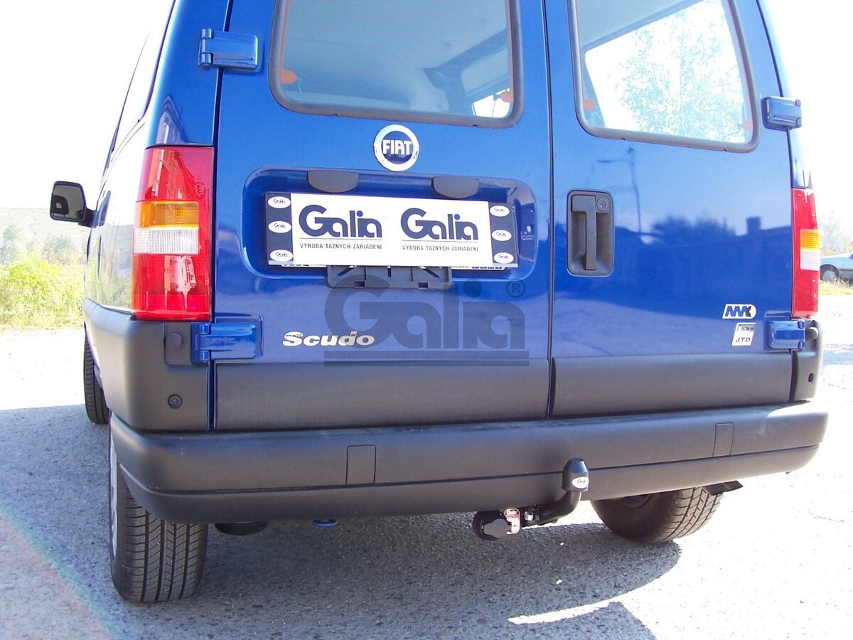Оцинкованный фаркоп GALIA для Citroen Evasion 1994-2001 / Jumpy 1994-2006 /  FIAT Scudo 1996-2006 / Ulysse 1996-2002 /  Peugeot 806 1996-2002/  Expert 1996-2002 Шар А фото 4