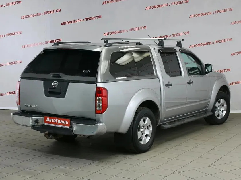 Дефлекторы Cobra Tuning для окон Nissan Navara D40 2005-2010 фото 3