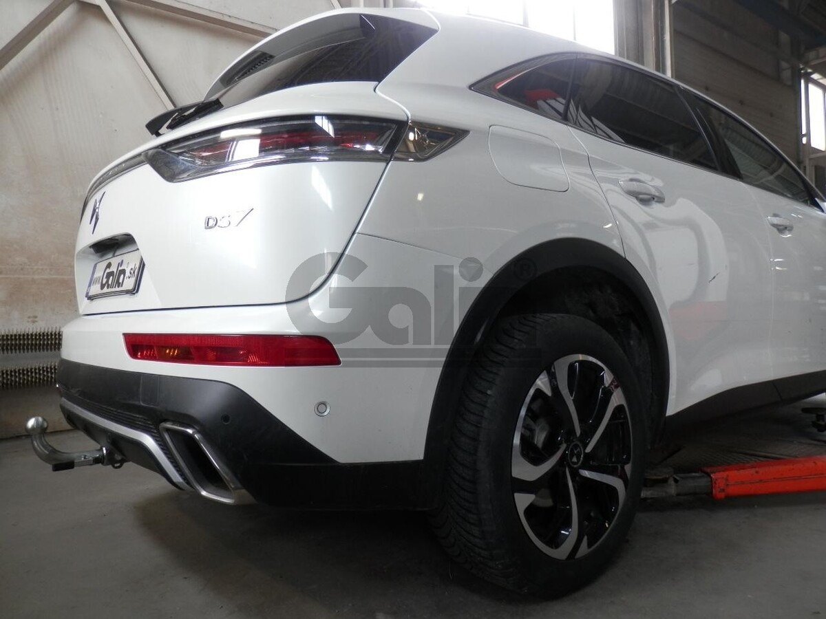 Фаркоп оцинкованный GALIA для Citroen DS7 Crossback (Mk.I) 2018- шар С фото 2