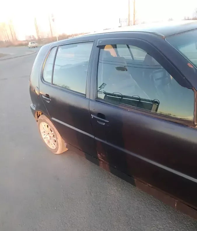 Дефлекторы Cobra Tuning для окон Volkswagen Polo III 5-дв. 1994-2001 фото 3