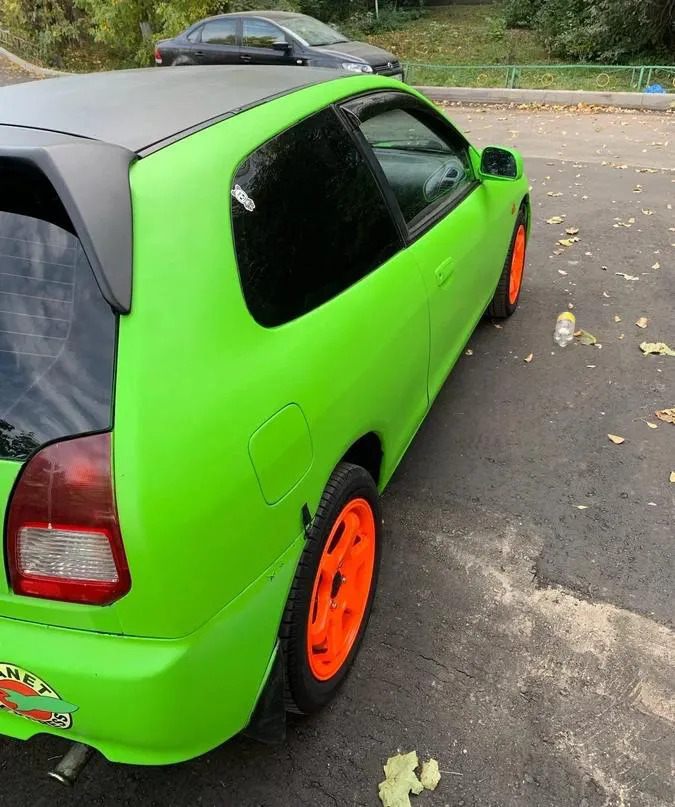 Дефлекторы Cobra Tuning для окон Mitsubishi Colt VI 3-дв. 1995-2003 фото 2