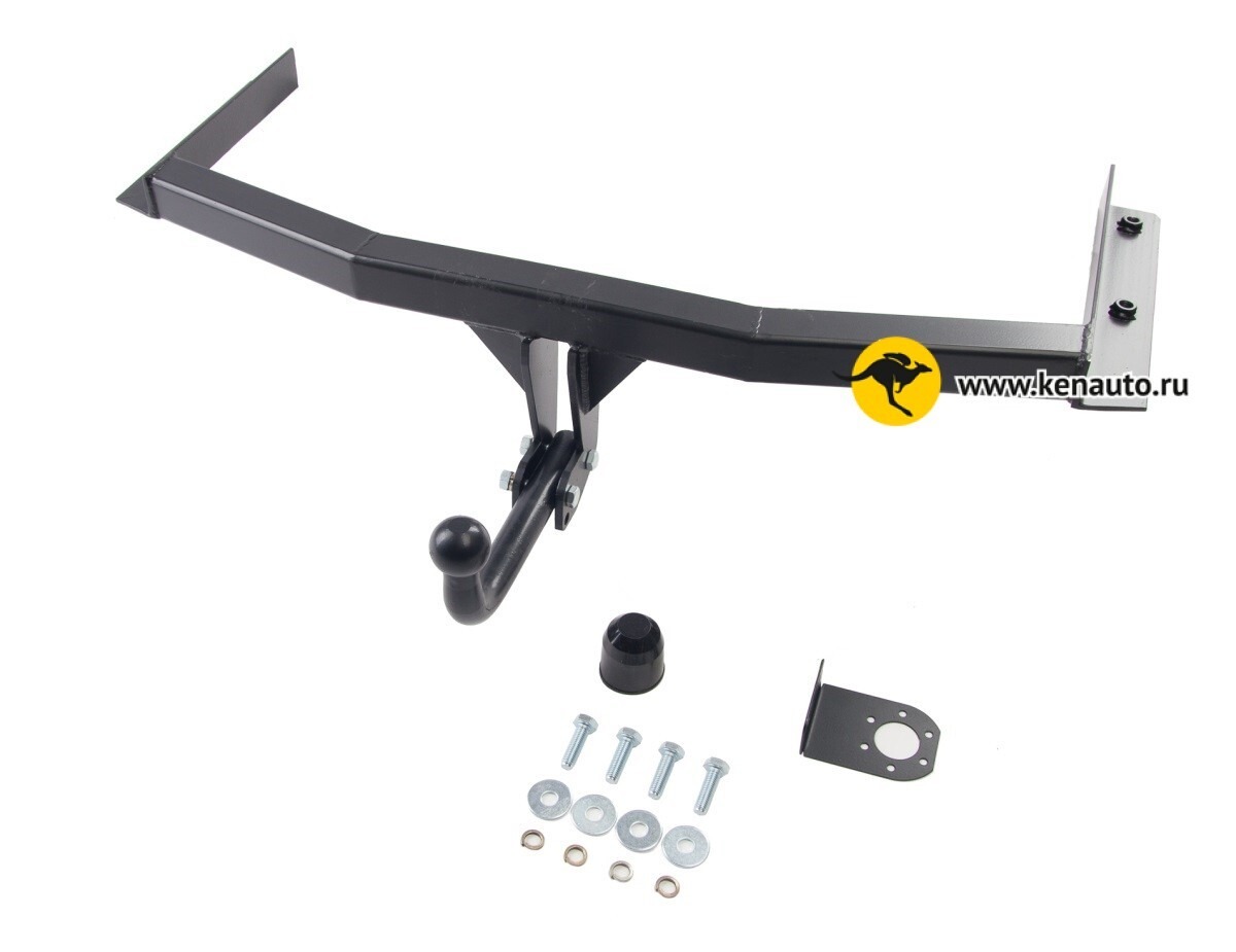 Фаркоп Halty для Honda Stream 2WD/4WD (Mk.I, RN1, RN2, RN3, RN4, RN5) 10/2000-06/2006 