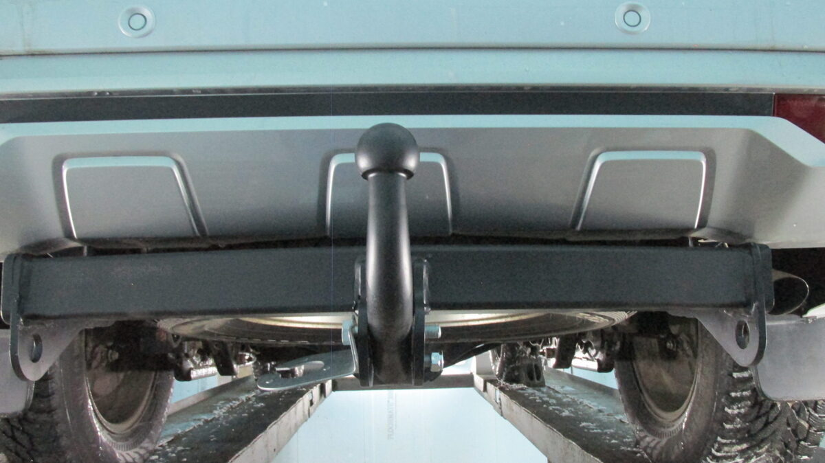 Фаркоп Трейлер для Mitsubishi Pajero Sport (Mk.II, III) 2008-2021 шар А фото 2