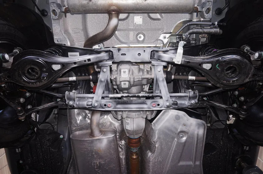 Защита алюминиевая АВС-Дизайн для редуктора Ford Kuga II 2013-2022 фото 5