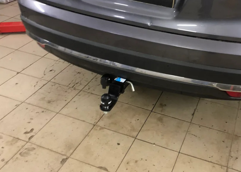 Фаркоп Baltex для Honda Pilot (Mk.III) 2016-2022/ Acura MDX YD3 (Mk.III) 2014-2021 шар Е фото 6