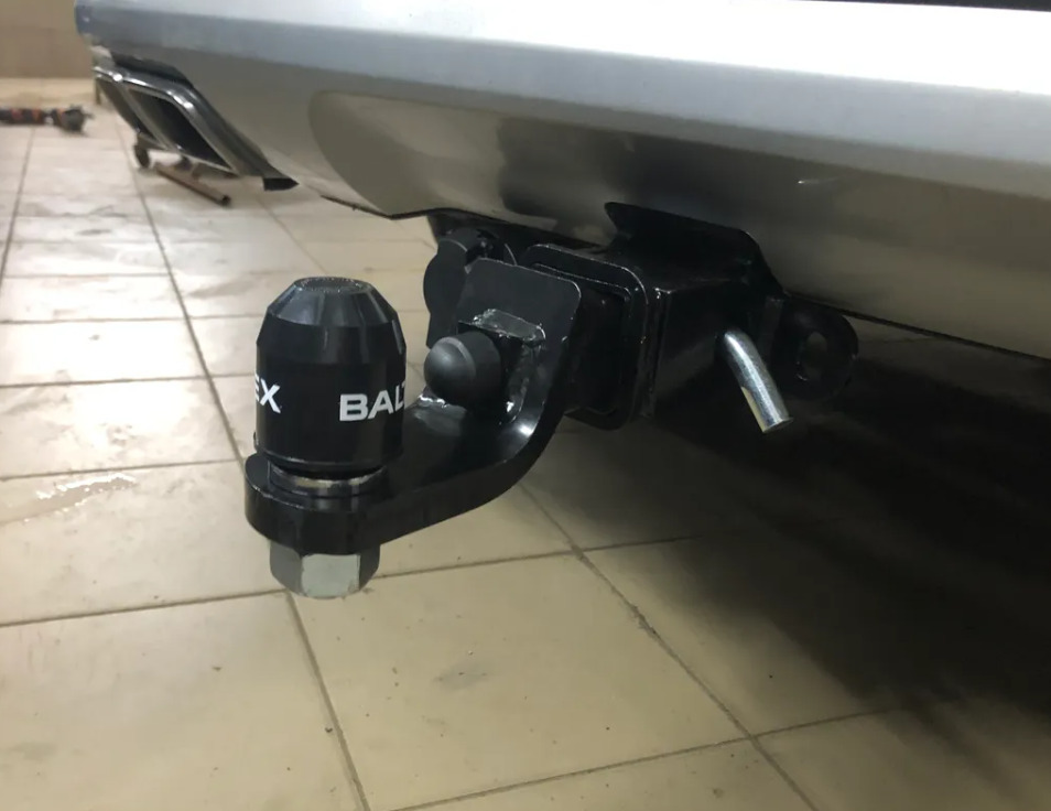 Фаркоп TowRus для Kia Mohave (Mk.I) 2009- шар Е фото 4