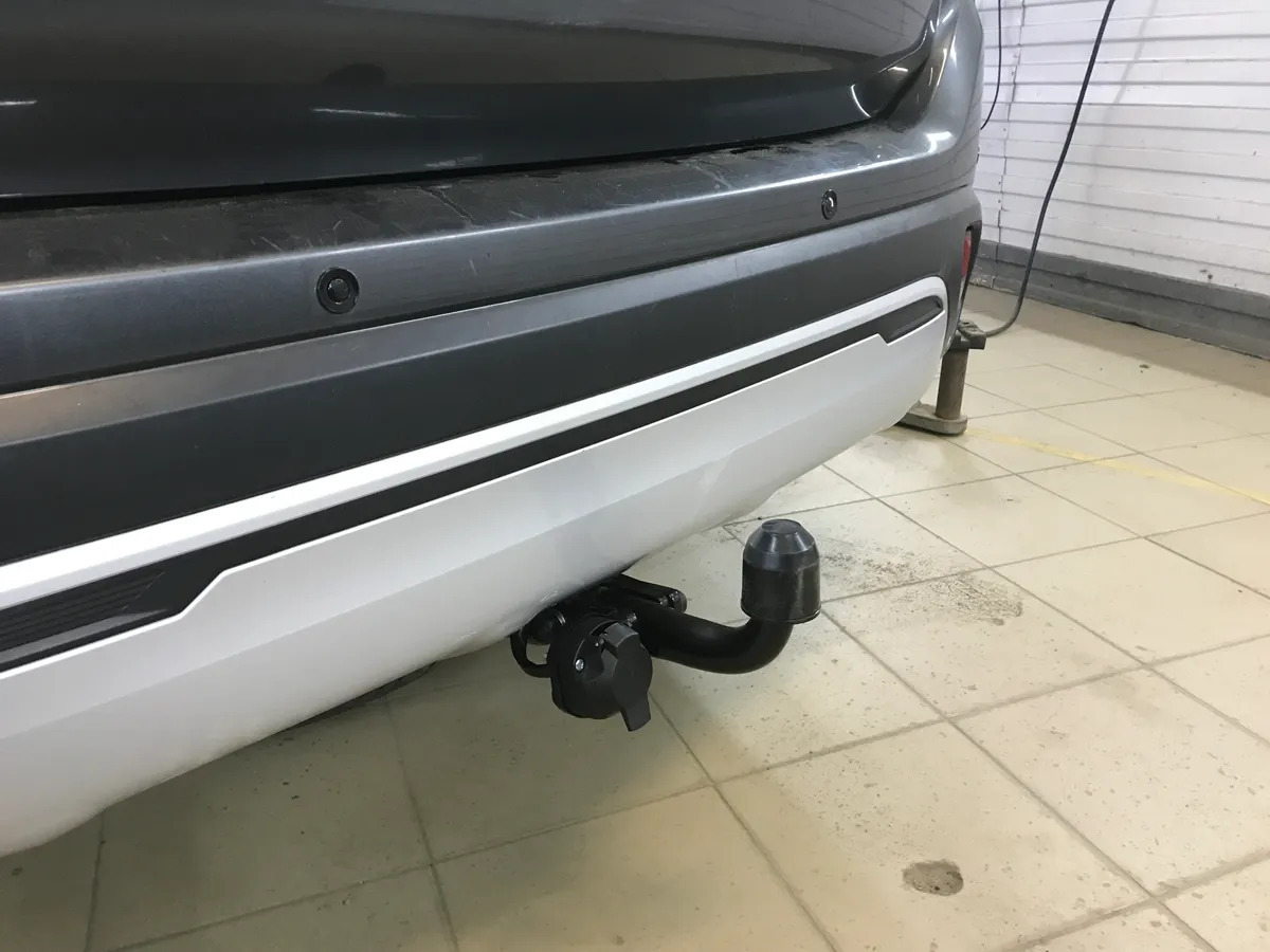 Фаркоп Baltex для Mitsubishi Outlander (Mk.III) 2012-2022 Шар А фото 4