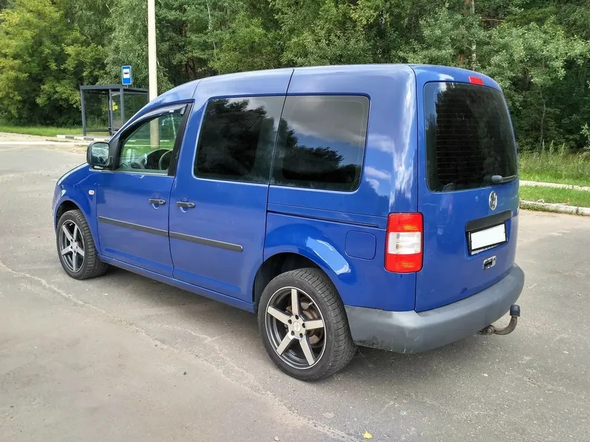 Дефлекторы V-Star для окон Volkswagen Caddy III 2004-2015 фото 3