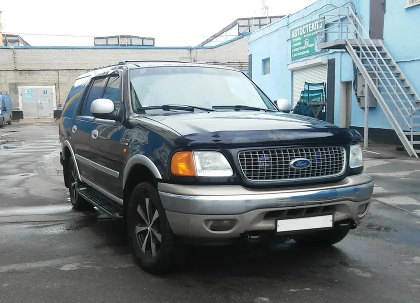 Дефлекторы Cobra Tuning для окон Ford Expedition 1996-2003 фото 2