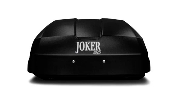Бокс на крышу ED Joker Junior 380 черный матовый фото 2