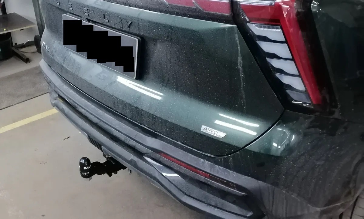 Быстросъёмный фаркоп Baltex для  GEELY Atlas FX11 (Mk.II) 2024- Шар Е  фото 8