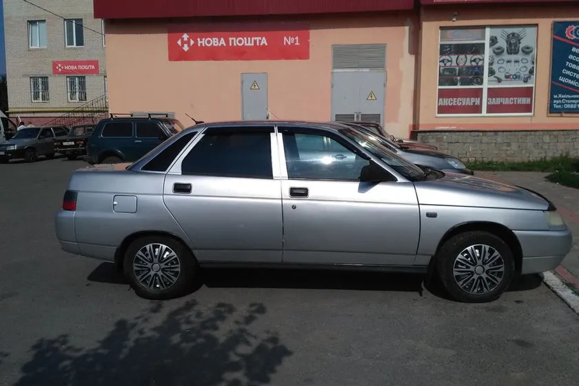 Дефлекторы Сobra Tuning для окон Lada ВАЗ 2110 1995-2007 фото 2