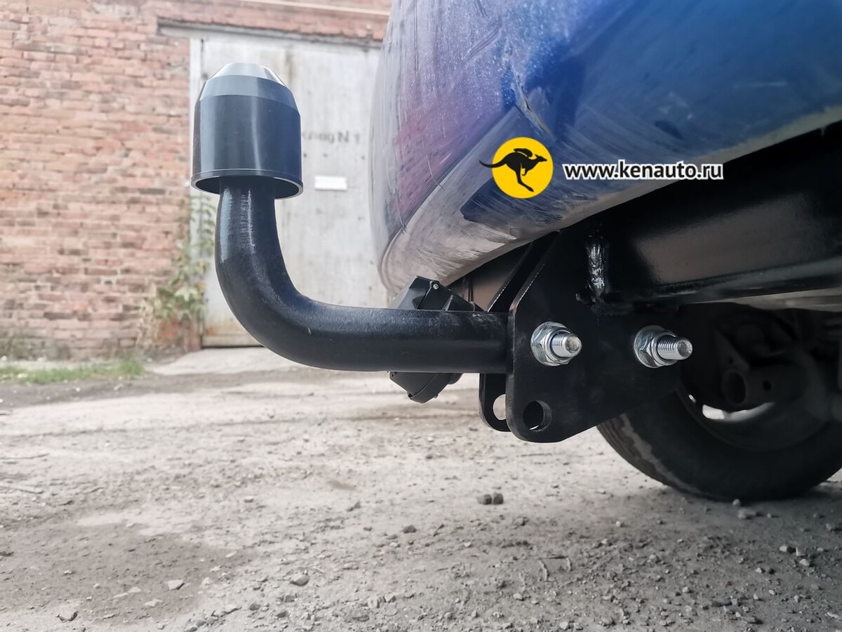 Фаркоп Halty для Toyota Corolla Spacio E120 (Mk.II 2WD) 2001-2007 / Toyota Corolla Verso E120 (Mk.I) 2002-2004 Шар А фото 3