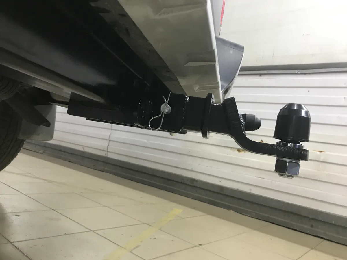 Фаркоп TowRus для  Mitsubishi L200 (Mk.IV/V) 2006-2023 Шар Е с антистуком фото 4