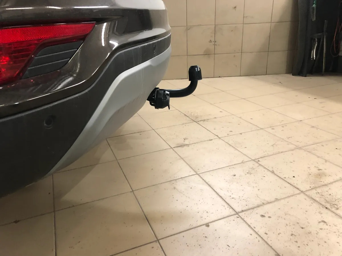 Фаркоп Baltex для Kia Sorento XM (Mk.II) 2012-2020 /  Hyundai Santa Fe DM (Mk.III) 2012-2018 / Hyundai Grand Santa Fe NC (Mk.I)  2014-2018 Шар А фото 6