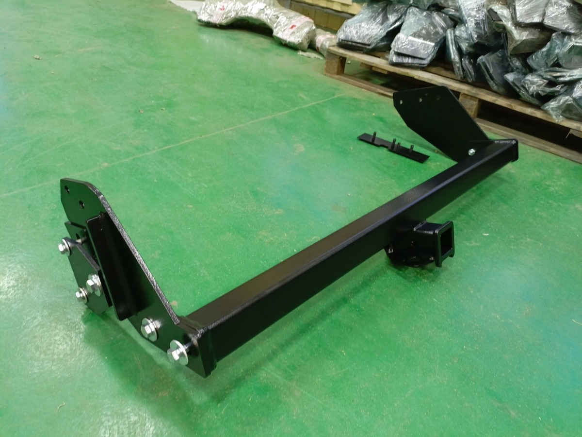 Быстросъёмный фаркоп Бизон с системой антистук для Great Wall Poer (Mk.I) 2022- Шар Е