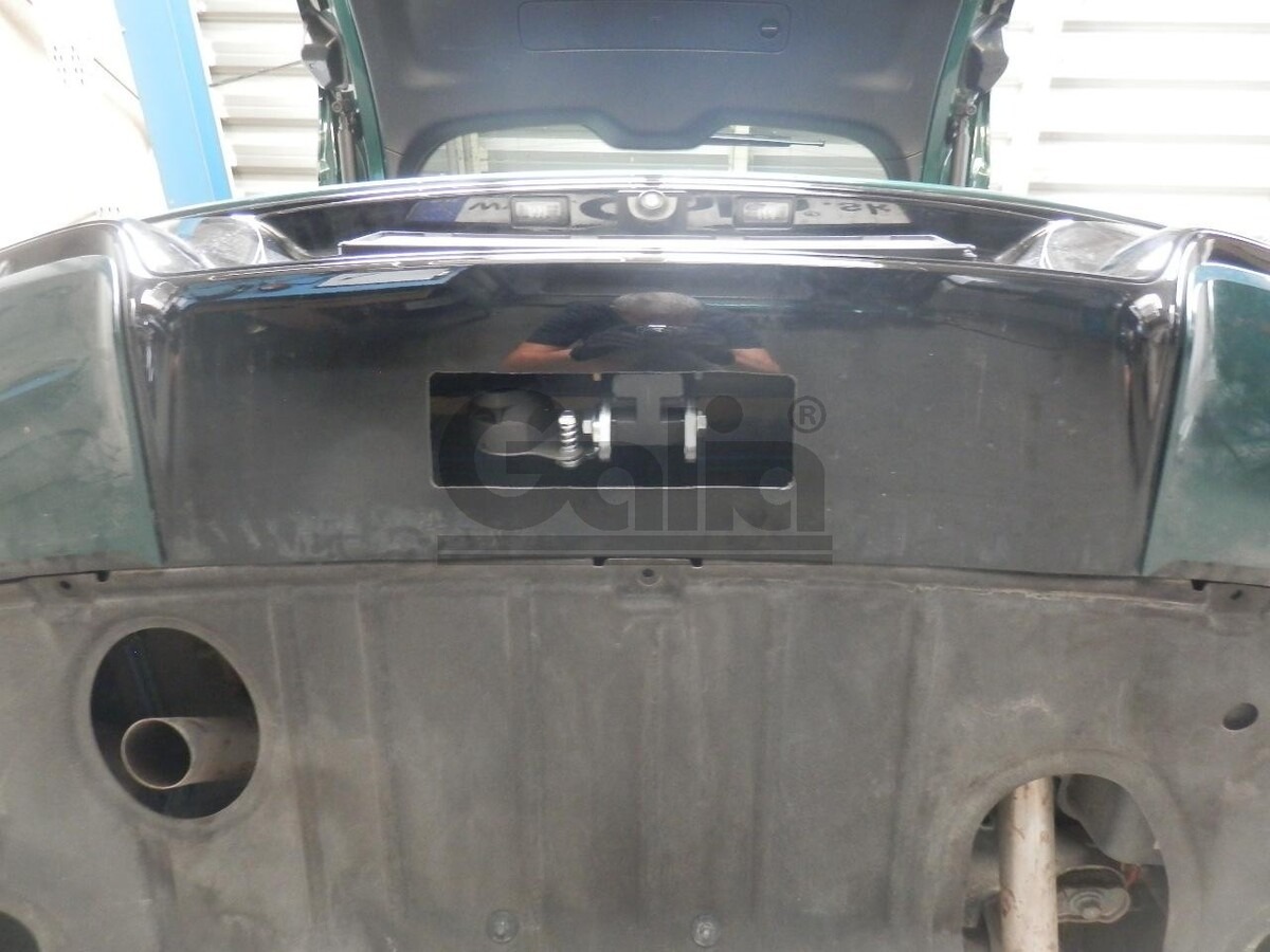 Фаркоп GALIA оцинкованный для Voyah Free REV 318 (Mk.I) 2021- шар V фото 7