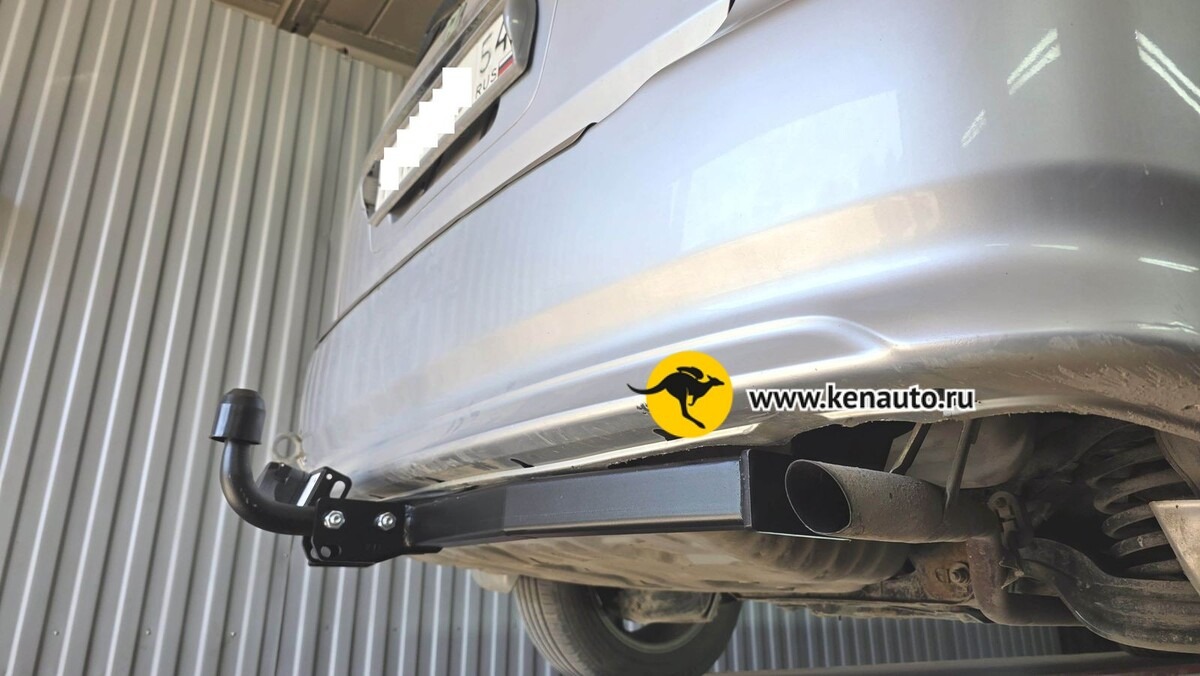 Фаркоп Halty для Honda Odyssey RA6, RA7, RA8, RA9 (Mk.II) 1999-2003 Шар А фото 4