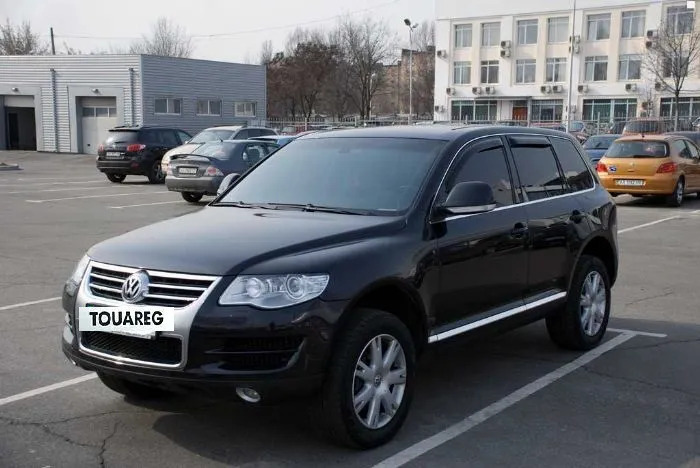 Дефлекторы SIM для окон Volkswagen Touareg I 2007-2009 фото 2