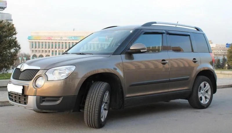 Дефлекторы SIM для окон Skoda Yeti 2009-2022