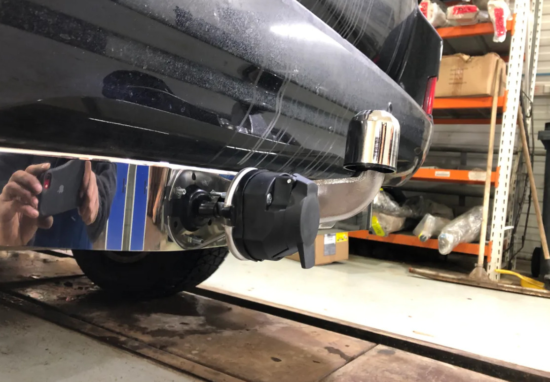 Фаркоп Baltex для Toyota Land Cruiser 200 (Mk.XI) 2007-2021/ Lexus LX (Mk. II, Mk.III) 2007-2022 шар F (нержавеющее покрытие) фото 8