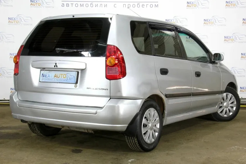 Дефлекторы V-Star для окон Mitsubishi Space Star 1998-2004 фото 2