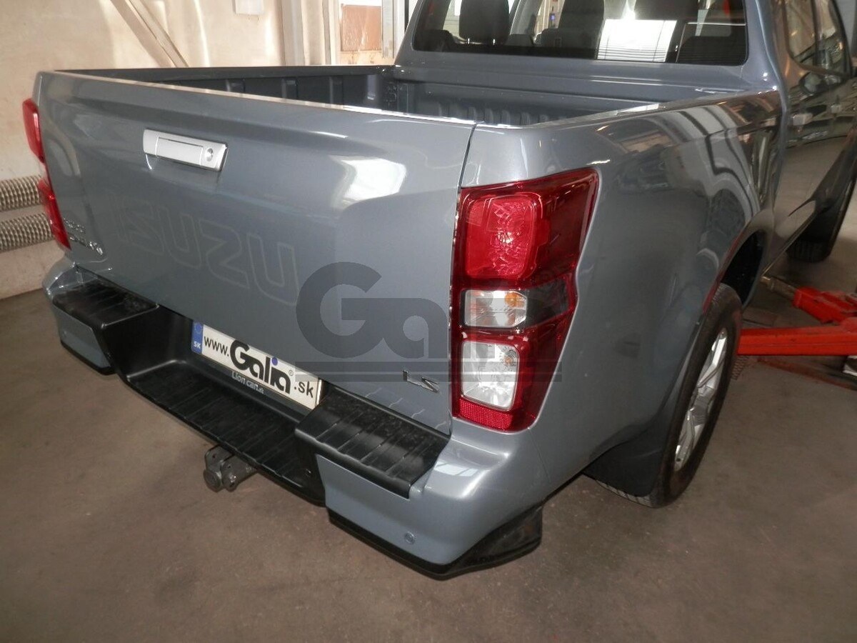 Фаркоп оцинкованный GALIA для Isuzu D-Max RG (Mk.III) 2020- шар С фото 4