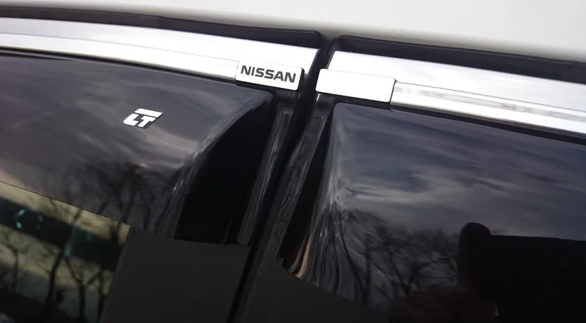 Дефлекторы Cobra Tuning для окон (с хром. молдингом) Nissan Qashqai II 2014-2022 фото 2