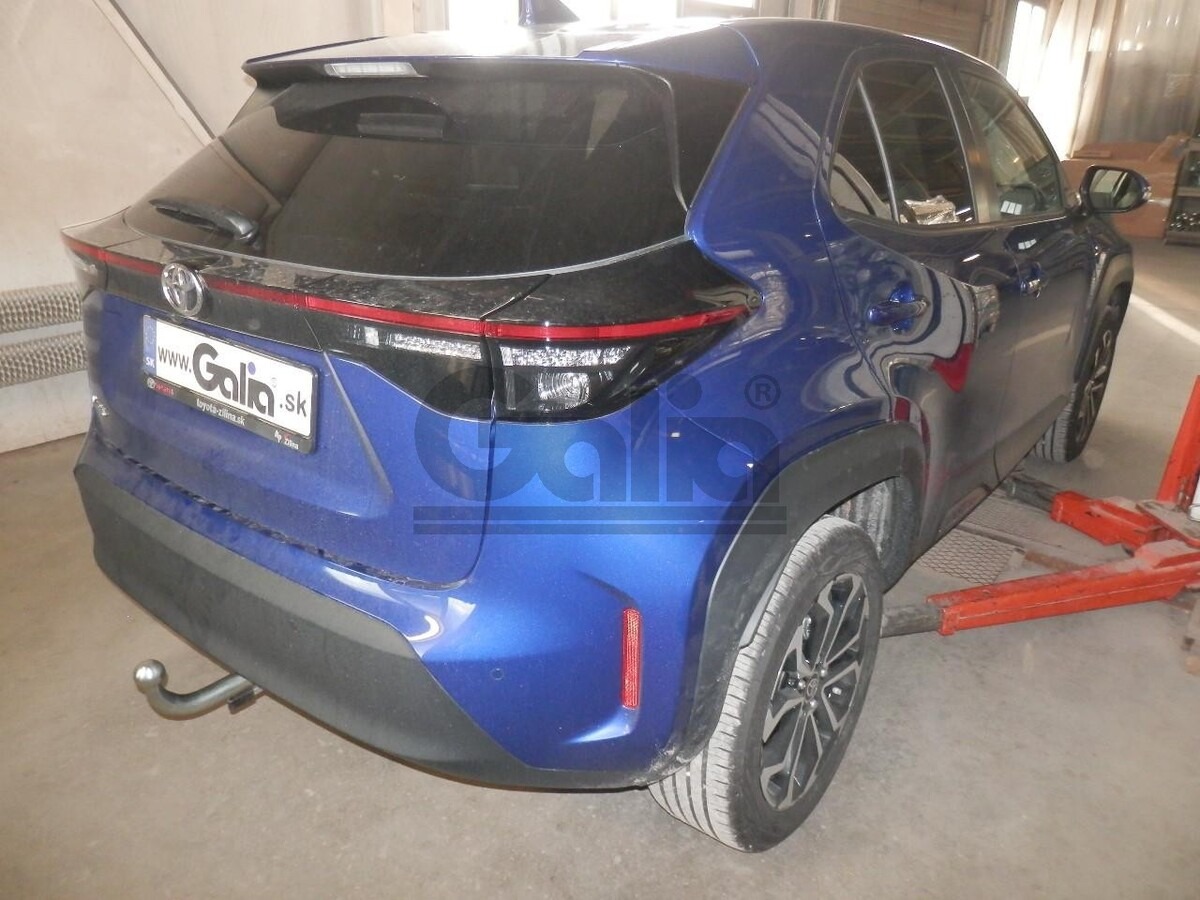 Оцинкованный фаркоп GALIA для Toyota Yaris Cross (Mk.I) 2021- Шар А фото 5