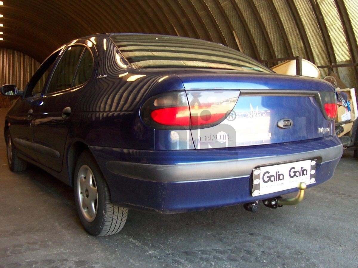 Оцинкованный фаркоп GALIA для  Renault Megane (Mk.I седан) 1996-2003 Шар А фото 4