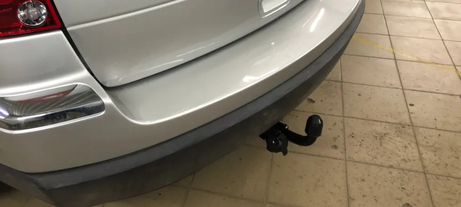 Фаркоп Baltex для Chrysler Pacifica CS (Mk.I) 2003-2008 шар А фото 2