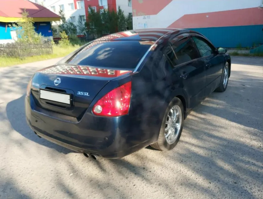 Дефлекторы Cobra Tuning для окон Nissan Maxima A34 2004-2008 фото 2