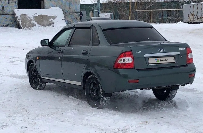 Дефлекторы Сobra Tuning для окон Lada (ВАЗ) Priora (2170, 2172) седан, хэтчбек 2007-2011 фото 2