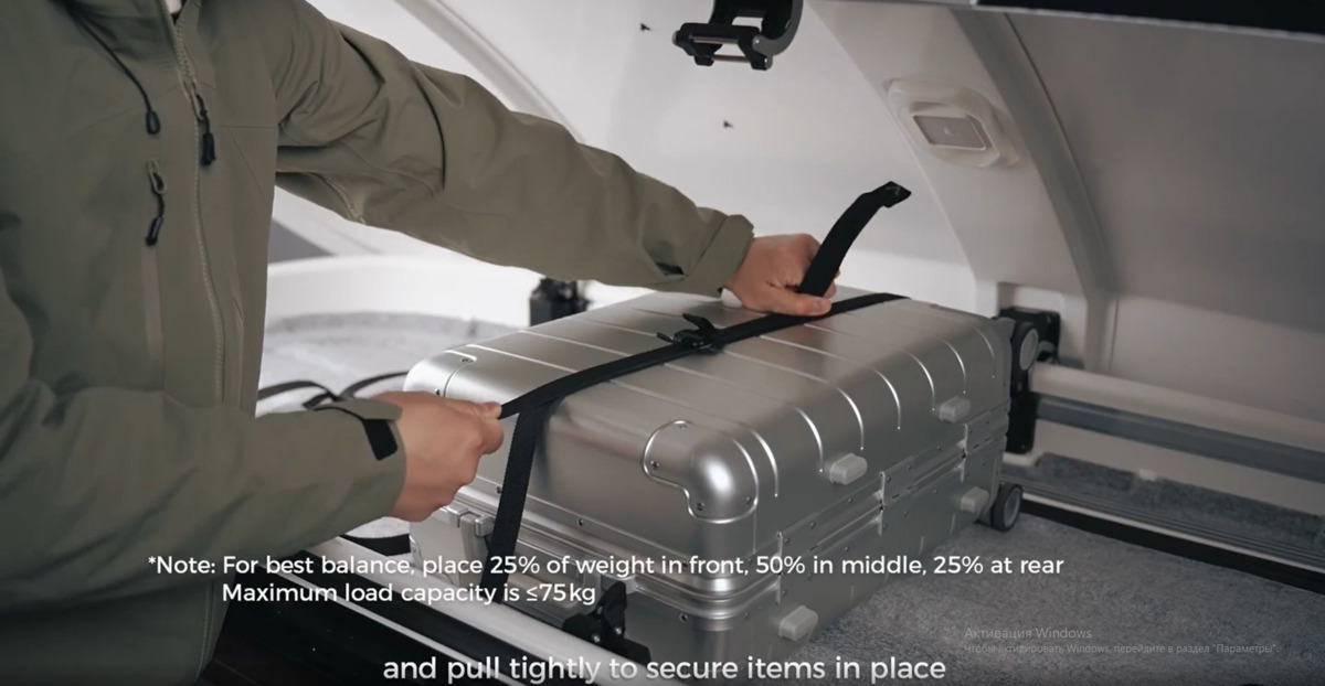 Бокс на крышу Enroad Nomadix Pro XXL Slim 450 черный глянцевый фото 3