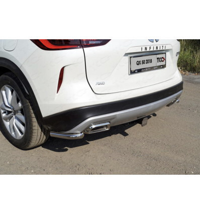 Быстросъёмный фаркоп ТСС для Infiniti QX50 J55 (Mk.II) 2018- Шар Е фото 2