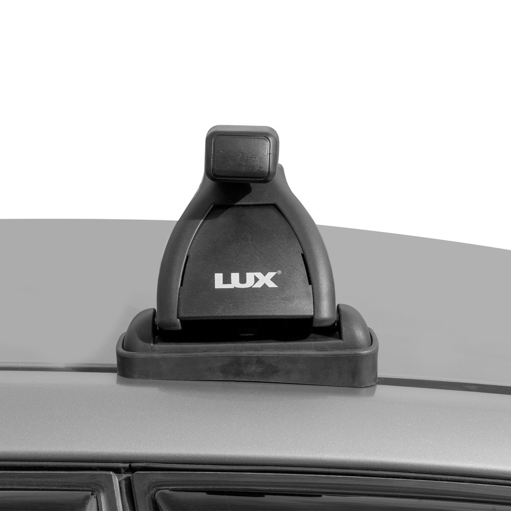 Багажник модельный в штатные места LUX БКШМ прямоугольные дуги фото 6