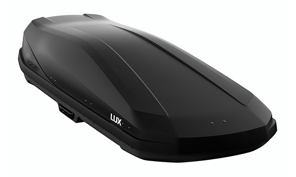 Бокс на крышу Lux Irbis 206 черный матовый фото 3