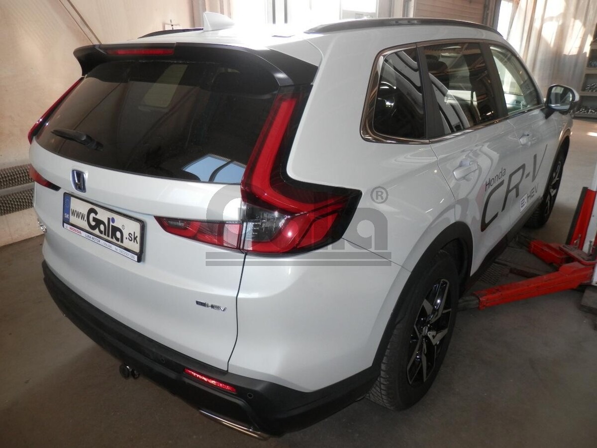 Оцинкованный фаркоп GALIA для Honda CR-V ZC8 (Mk.III) 2023- Шар А фото 4