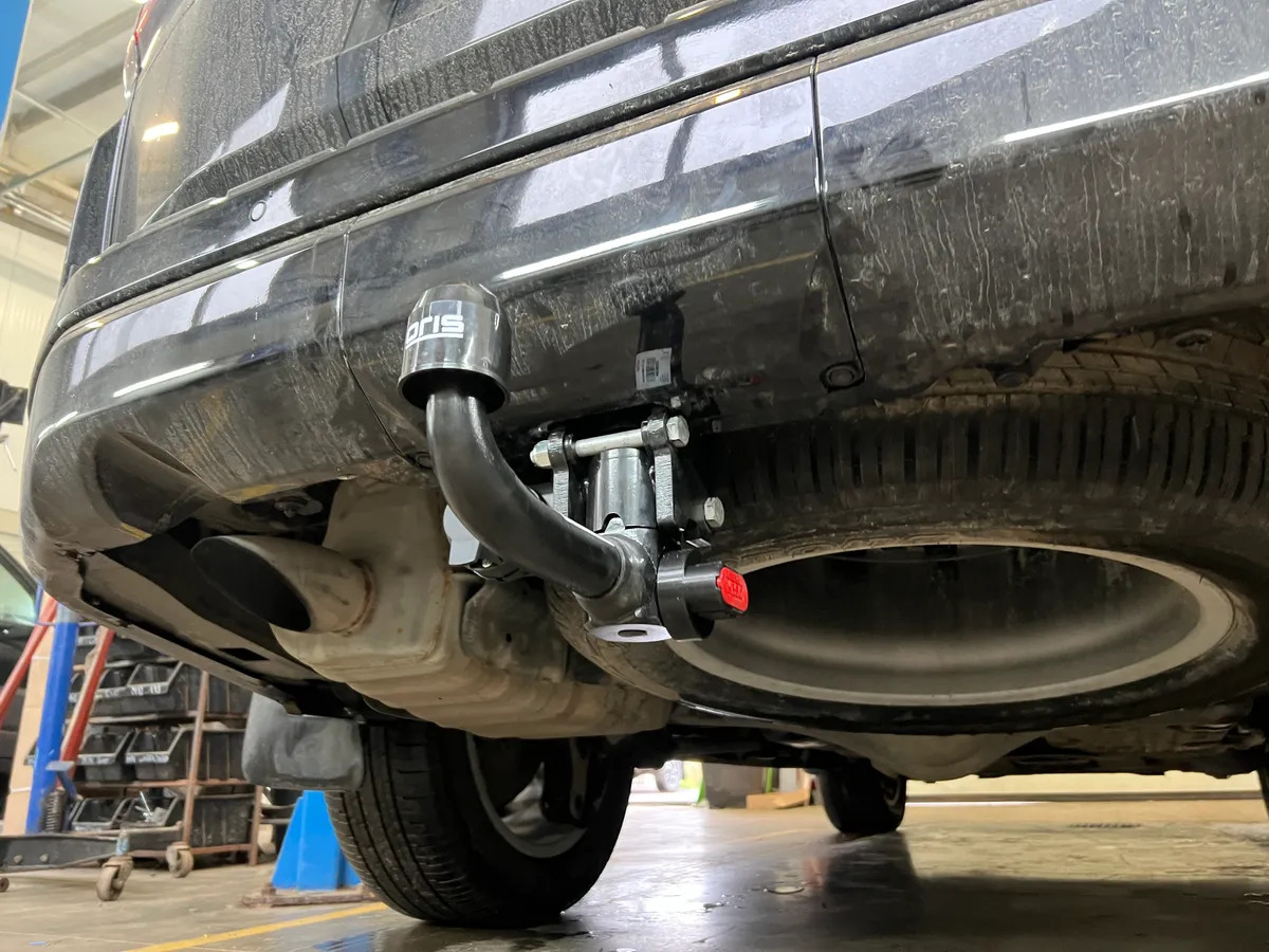 Быстросъёмный фаркоп Oris  для Volkswagen Tiguan (Mk.I/Mk.II) 2016-2024 /  Seat Ateca 2016- /  Skoda Kodiaq (Mk.I) 2017-2023 / Skoda Karoq (Mk.I) 2017- Шар AV фото 6