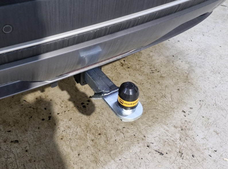 Фаркоп с оцинкованным шаром Motodor для Omoda C5 (Mk.I) 2024- шар Е фото 2