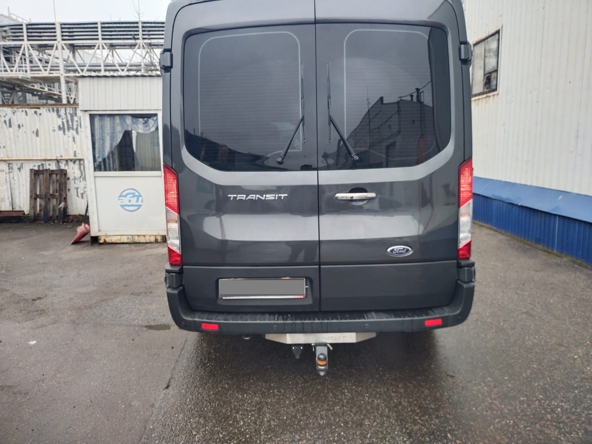 Быстросъёмный оцинкованный фаркоп ТСС для Ford Transit 2014- Шар Е фото 4