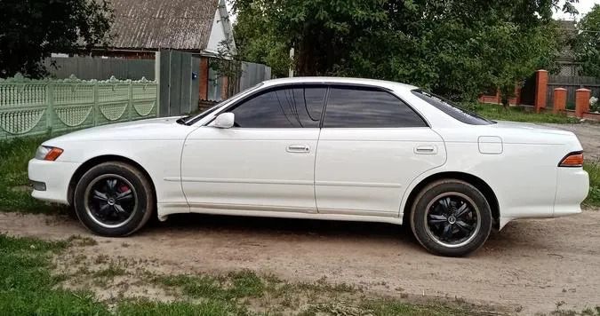 Дефлекторы Cobra Tuning для окон Toyota Mark II X90 1992-1996 фото 3