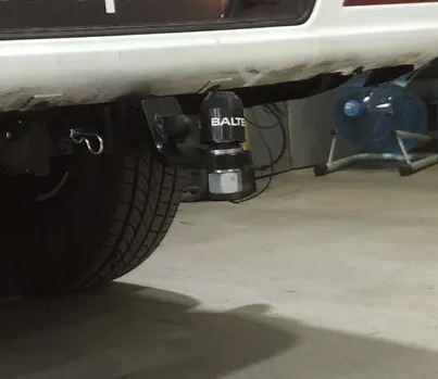 Фаркоп TowRus для Great Wall Poer (Mk.I) 2021- шар Е (система антистук) фото 2